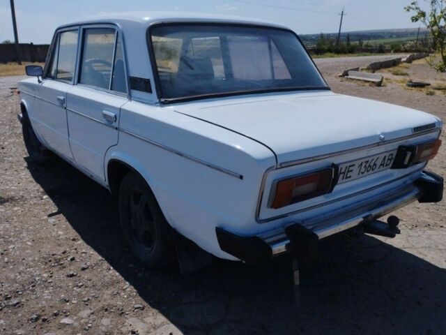 Белый ВАЗ 2106, объемом двигателя 1.3 л и пробегом 100 тыс. км за 950 $, фото 7 на Automoto.ua