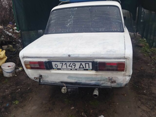 Белый ВАЗ 2106, объемом двигателя 1.6 л и пробегом 86 тыс. км за 355 $, фото 2 на Automoto.ua