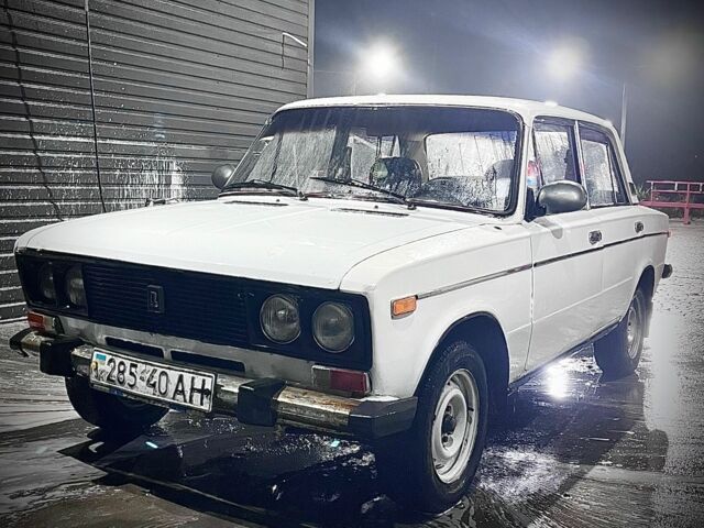 Белый ВАЗ 2106, объемом двигателя 1.6 л и пробегом 250 тыс. км за 592 $, фото 3 на Automoto.ua