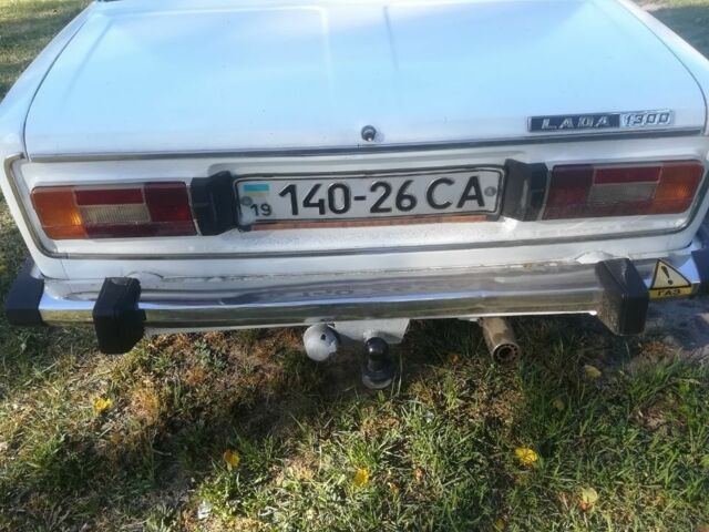Белый ВАЗ 2106, объемом двигателя 1.3 л и пробегом 1000 тыс. км за 528 $, фото 2 на Automoto.ua