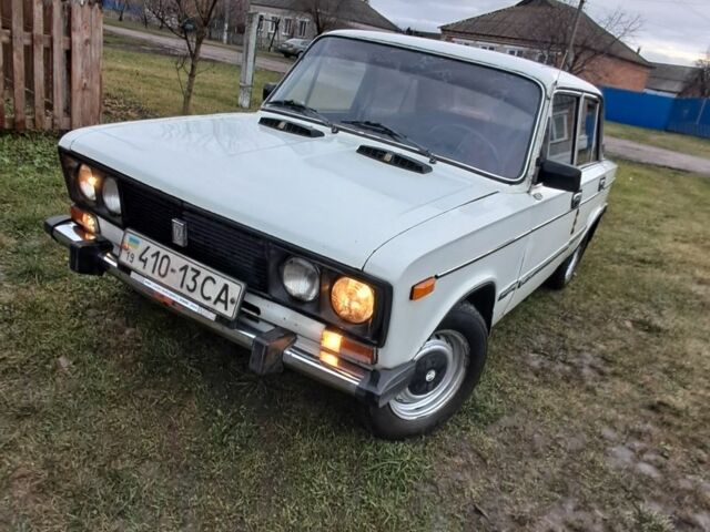 Белый ВАЗ 2106, объемом двигателя 1.5 л и пробегом 31 тыс. км за 826 $, фото 3 на Automoto.ua