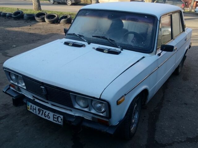 Белый ВАЗ 2106, объемом двигателя 0 л и пробегом 300 тыс. км за 612 $, фото 5 на Automoto.ua