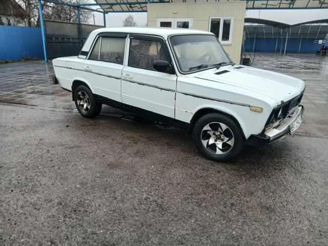 Белый ВАЗ 2106, объемом двигателя 1.3 л и пробегом 120 тыс. км за 600 $, фото 3 на Automoto.ua