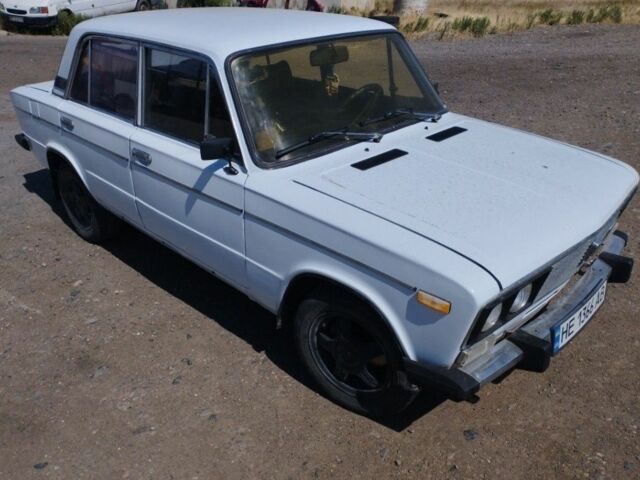 Белый ВАЗ 2106, объемом двигателя 1.3 л и пробегом 100 тыс. км за 950 $, фото 1 на Automoto.ua