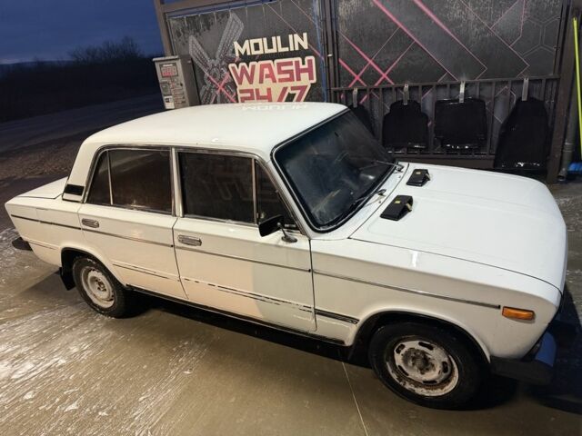 Білий ВАЗ 2106, об'ємом двигуна 1.3 л та пробігом 138 тис. км за 498 $, фото 1 на Automoto.ua