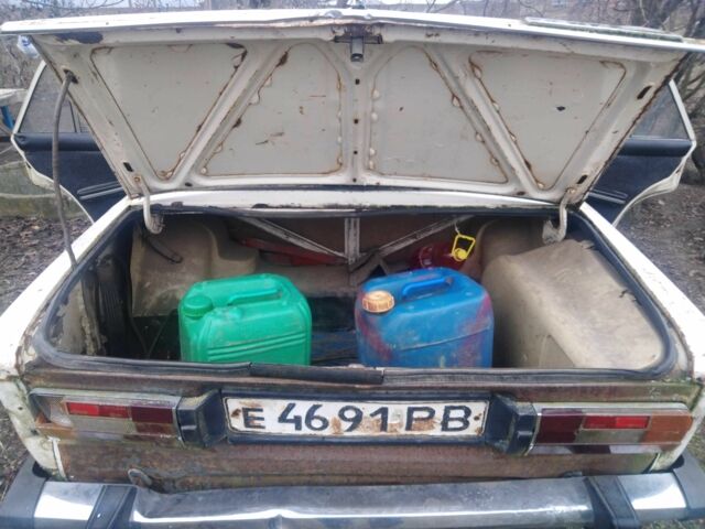 Белый ВАЗ 2106, объемом двигателя 1.5 л и пробегом 153 тыс. км за 217 $, фото 9 на Automoto.ua