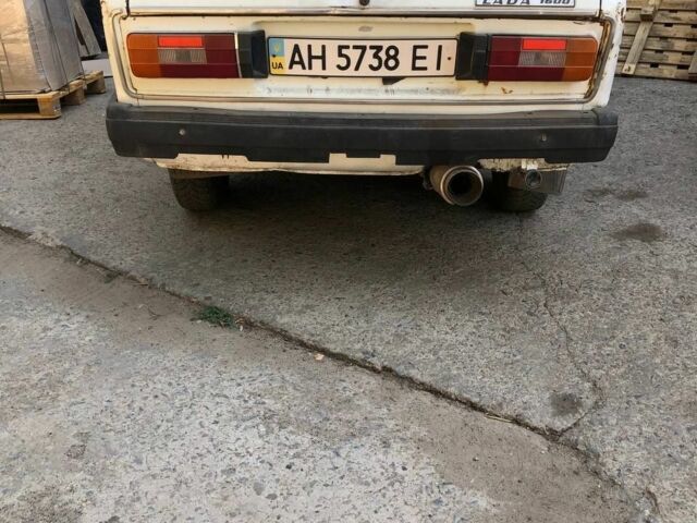 ВАЗ 2106 1987 в Краматорске на Automoto.ua Белый ВАЗ 2106, объемом двигателя 0 л и пробегом 1 тыс. км за 483 $, фото 3 на Automoto.ua