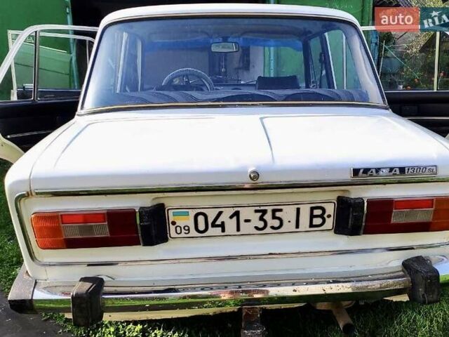 Білий ВАЗ 2106, об'ємом двигуна 1.3 л та пробігом 33 тис. км за 800 $, фото 1 на Automoto.ua