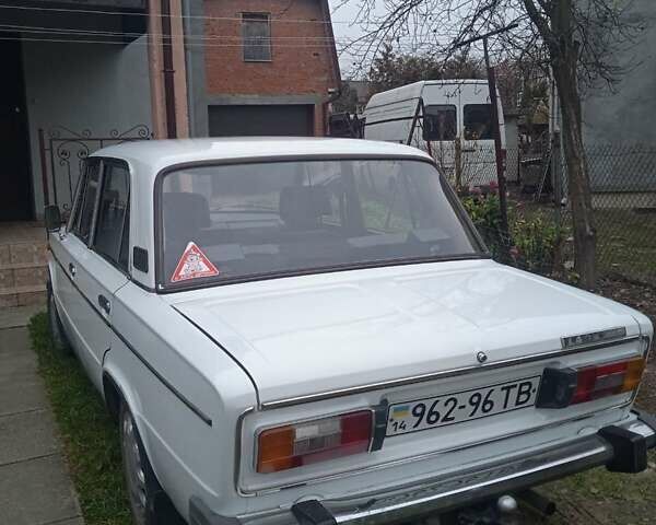 Білий ВАЗ 2106, об'ємом двигуна 1.3 л та пробігом 90 тис. км за 1200 $, фото 4 на Automoto.ua