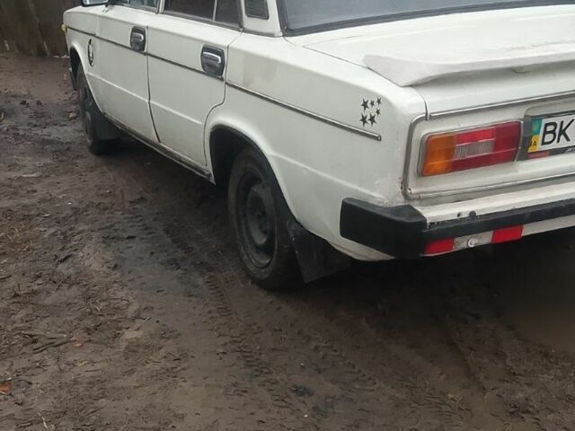 Белый ВАЗ 2106, объемом двигателя 0 л и пробегом 27 тыс. км за 425 $, фото 1 на Automoto.ua