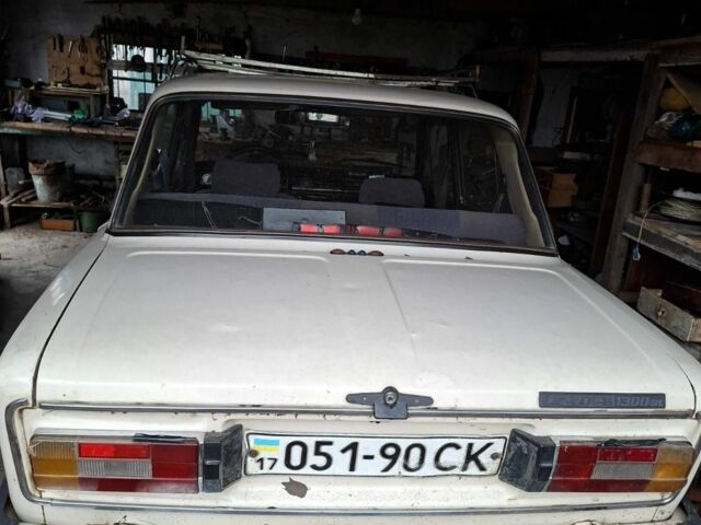 Белый ВАЗ 2106, объемом двигателя 1.3 л и пробегом 30 тыс. км за 995 $, фото 1 на Automoto.ua