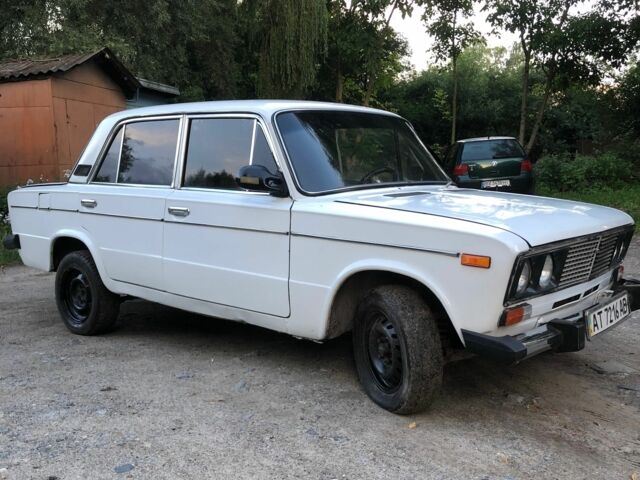 ВАЗ 2106 1987 в Хмельницком на Automoto.ua Белый ВАЗ 2106, объемом двигателя 1.3 л и пробегом 45 тыс. км за 650 $, фото 1 на Automoto.ua
