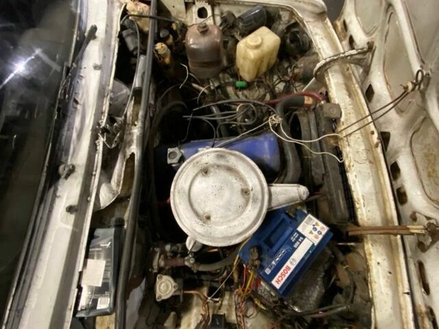 Белый ВАЗ 2106, объемом двигателя 1.6 л и пробегом 178 тыс. км за 350 $, фото 3 на Automoto.ua