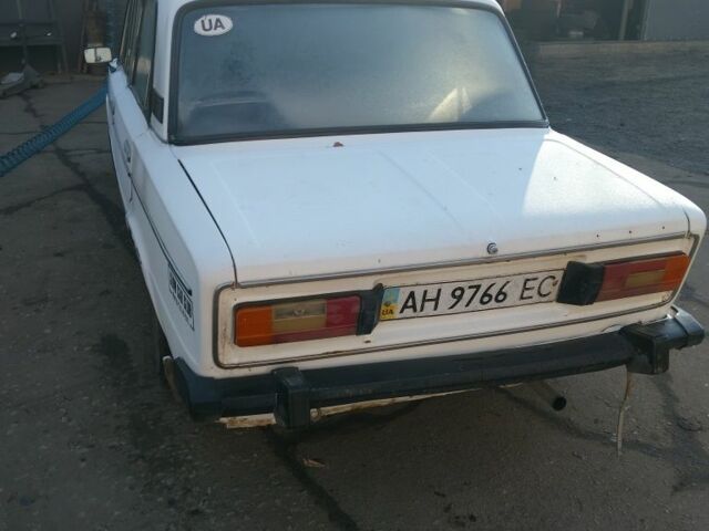 Белый ВАЗ 2106, объемом двигателя 0 л и пробегом 300 тыс. км за 612 $, фото 2 на Automoto.ua
