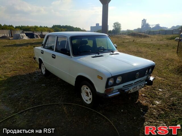 Белый ВАЗ 2106, объемом двигателя 1.6 л и пробегом 100 тыс. км за 600 $, фото 2 на Automoto.ua
