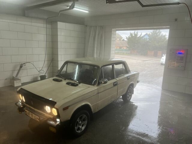 Белый ВАЗ 2106, объемом двигателя 1.3 л и пробегом 777 тыс. км за 462 $, фото 1 на Automoto.ua