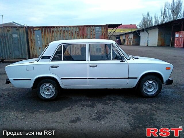Белый ВАЗ 2106, объемом двигателя 1.2 л и пробегом 380 тыс. км за 1000 $, фото 2 на Automoto.ua