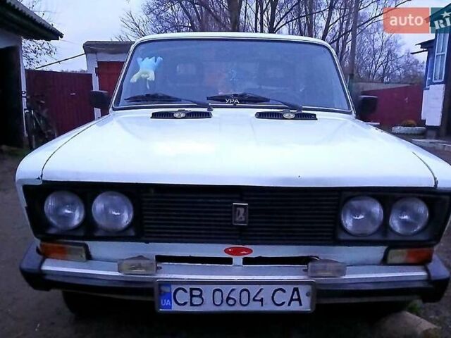 Белый ВАЗ 2106, объемом двигателя 1.3 л и пробегом 150 тыс. км за 710 $, фото 1 на Automoto.ua