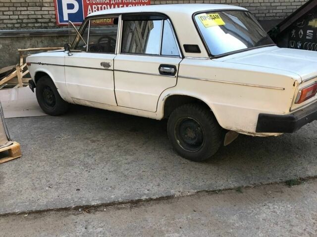 ВАЗ 2106 1987 в Краматорске на Automoto.ua Белый ВАЗ 2106, объемом двигателя 0 л и пробегом 1 тыс. км за 483 $, фото 1 на Automoto.ua
