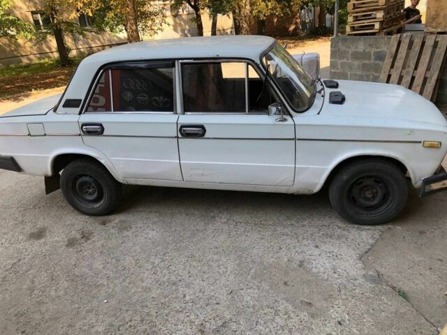 ВАЗ 2106 1987 в Краматорске на Automoto.ua Белый ВАЗ 2106, объемом двигателя 0 л и пробегом 1 тыс. км за 483 $, фото 2 на Automoto.ua