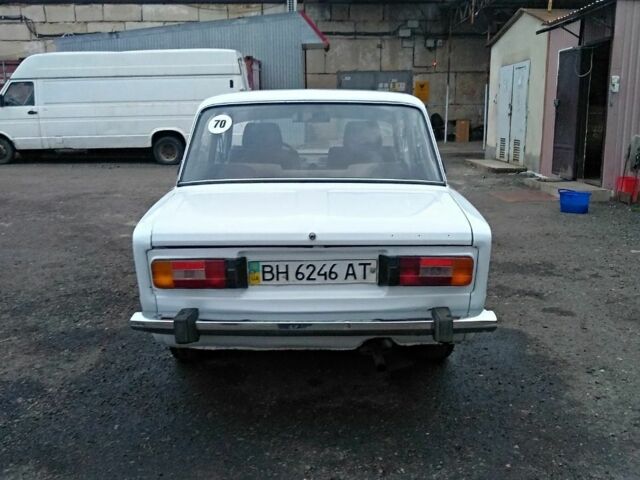 Білий ВАЗ 2106, об'ємом двигуна 1.2 л та пробігом 385 тис. км за 591 $, фото 1 на Automoto.ua