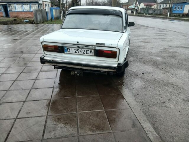 Белый ВАЗ 2106, объемом двигателя 1.3 л и пробегом 120 тыс. км за 600 $, фото 4 на Automoto.ua