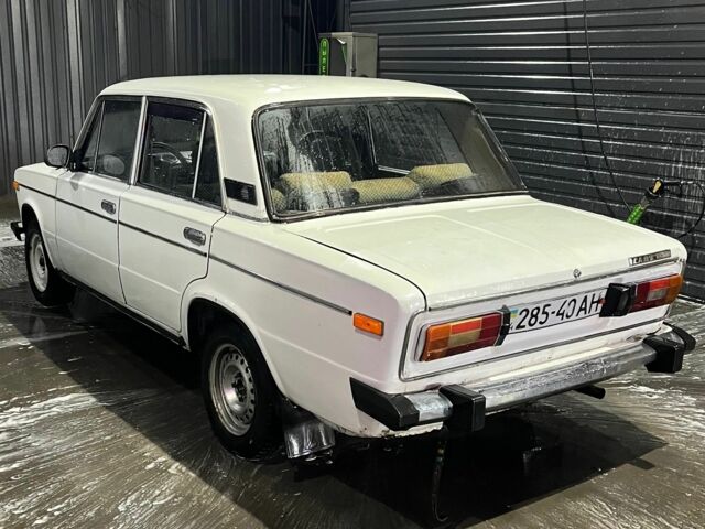 Белый ВАЗ 2106, объемом двигателя 1.6 л и пробегом 250 тыс. км за 592 $, фото 1 на Automoto.ua