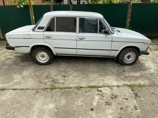 Белый ВАЗ 2106, объемом двигателя 1.6 л и пробегом 1 тыс. км за 604 $, фото 1 на Automoto.ua
