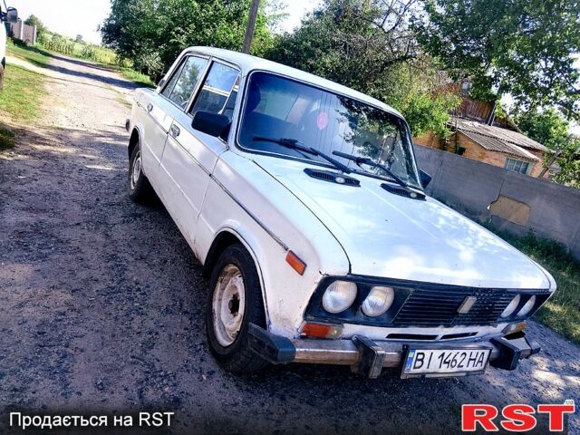 Белый ВАЗ 2106, объемом двигателя 1.3 л и пробегом 168 тыс. км за 440 $, фото 1 на Automoto.ua