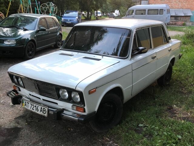 ВАЗ 2106 1987 в Хмельницком на Automoto.ua Белый ВАЗ 2106, объемом двигателя 1.3 л и пробегом 45 тыс. км за 650 $, фото 4 на Automoto.ua