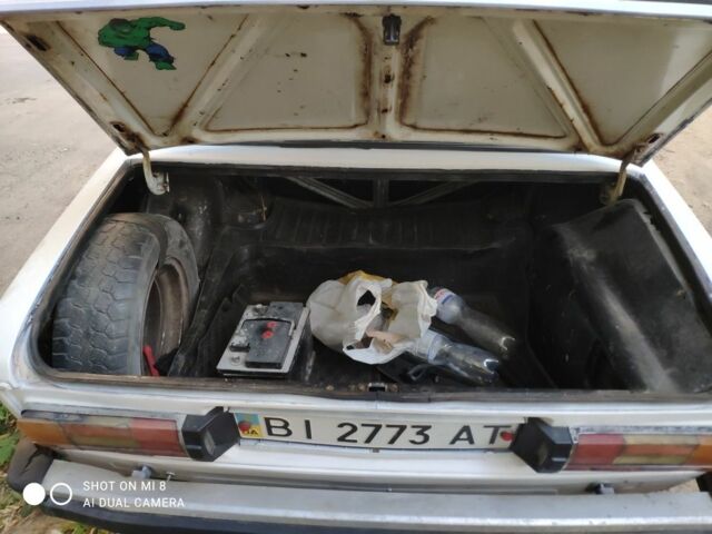 Білий ВАЗ 2106, об'ємом двигуна 1.5 л та пробігом 999 тис. км за 499 $, фото 12 на Automoto.ua