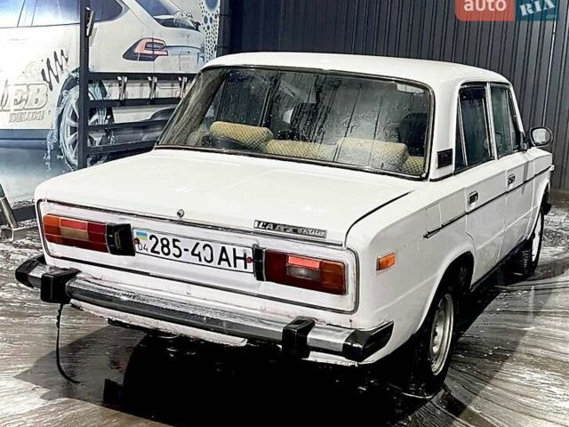 Білий ВАЗ 2106, об'ємом двигуна 1.6 л та пробігом 250 тис. км за 592 $, фото 4 на Automoto.ua