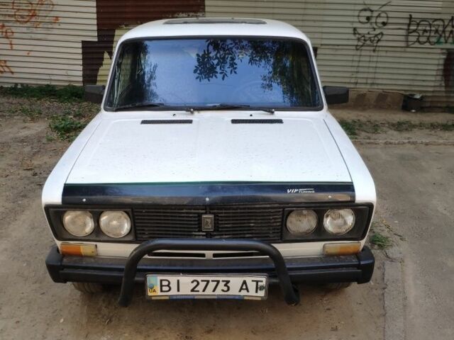 Білий ВАЗ 2106, об'ємом двигуна 1.5 л та пробігом 999 тис. км за 499 $, фото 1 на Automoto.ua