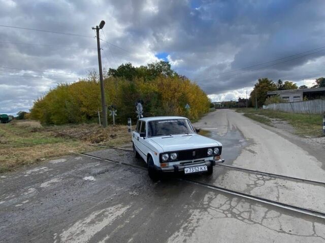 Белый ВАЗ 2106, объемом двигателя 1.6 л и пробегом 244 тыс. км за 542 $, фото 3 на Automoto.ua