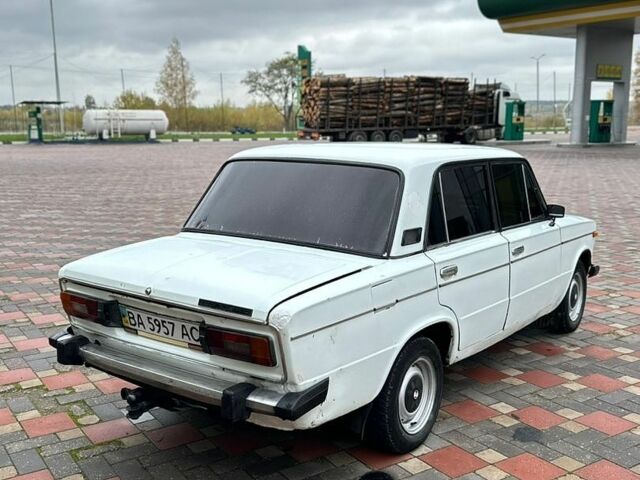 Белый ВАЗ 2106, объемом двигателя 1.6 л и пробегом 120 тыс. км за 999 $, фото 2 на Automoto.ua