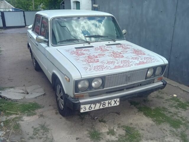 Белый ВАЗ 2106, объемом двигателя 1.5 л и пробегом 130 тыс. км за 433 $, фото 2 на Automoto.ua
