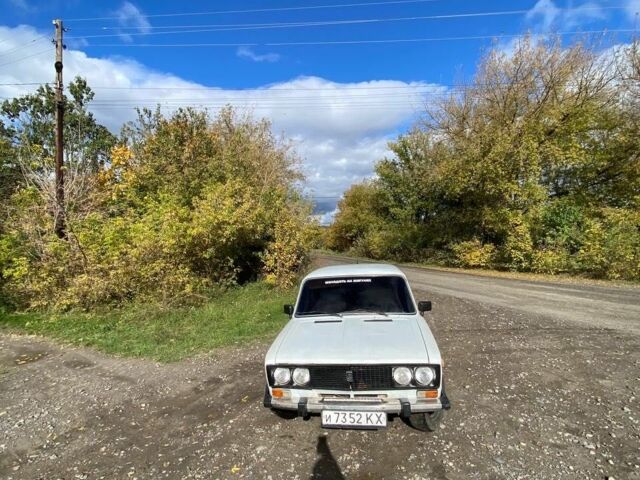 Белый ВАЗ 2106, объемом двигателя 1.6 л и пробегом 244 тыс. км за 542 $, фото 7 на Automoto.ua