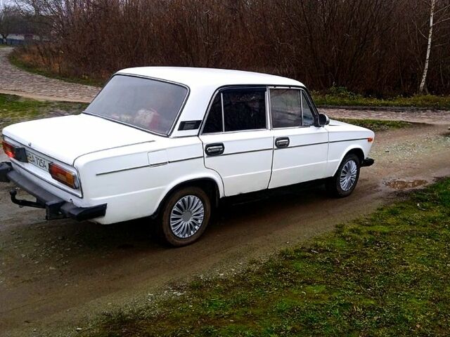 Белый ВАЗ 2106, объемом двигателя 1.3 л и пробегом 220 тыс. км за 650 $, фото 4 на Automoto.ua
