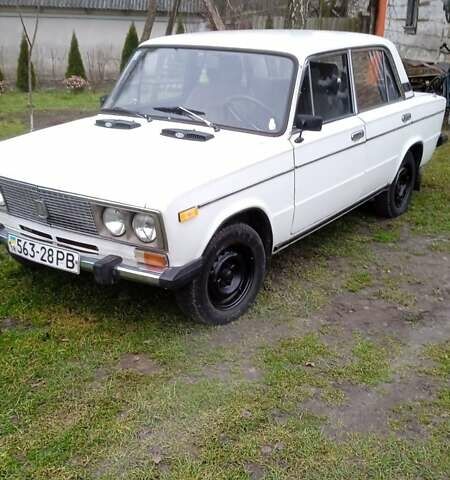 Белый ВАЗ 2106, объемом двигателя 1.3 л и пробегом 66 тыс. км за 950 $, фото 1 на Automoto.ua
