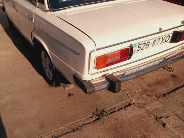 Белый ВАЗ 2106, объемом двигателя 1.6 л и пробегом 60 тыс. км за 850 $, фото 2 на Automoto.ua