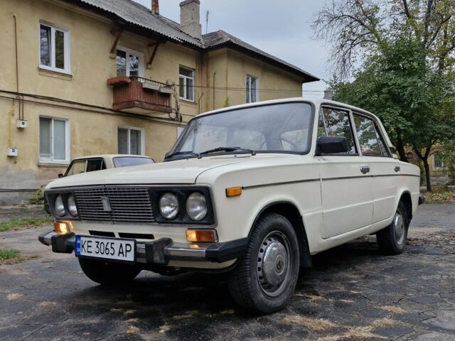 ВАЗ 2106 1988 в Днепре (Днепропетровске) на Automoto.ua Белый ВАЗ 2106, объемом двигателя 1.3 л и пробегом 100 тыс. км за 955 $, фото 1 на Automoto.ua