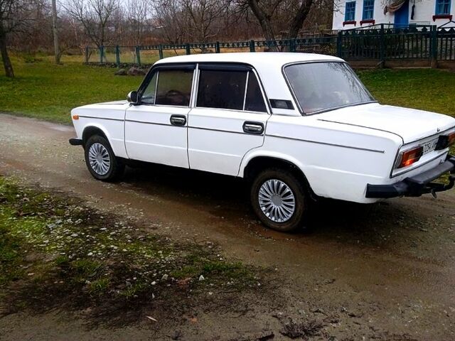 Белый ВАЗ 2106, объемом двигателя 1.3 л и пробегом 220 тыс. км за 650 $, фото 1 на Automoto.ua