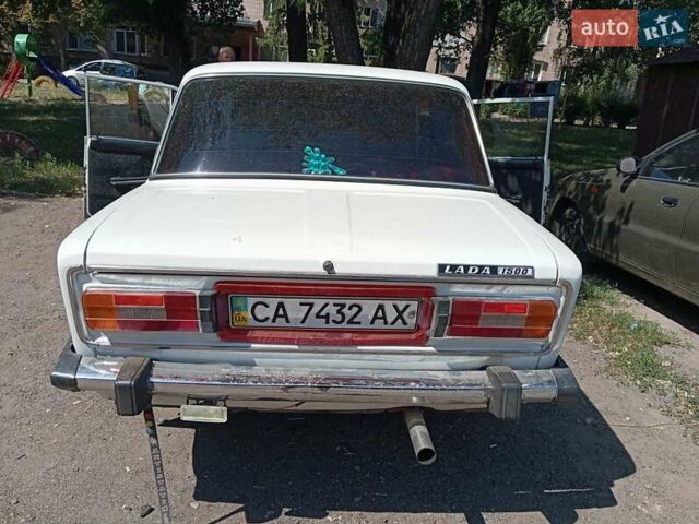 Белый ВАЗ 2106, объемом двигателя 1.45 л и пробегом 500 тыс. км за 1300 $, фото 2 на Automoto.ua