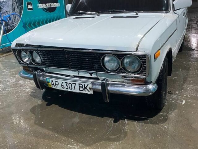 Белый ВАЗ 2106, объемом двигателя 1.3 л и пробегом 10 тыс. км за 355 $, фото 1 на Automoto.ua