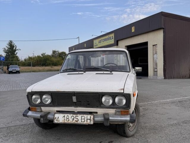 Белый ВАЗ 2106, объемом двигателя 1.5 л и пробегом 777 тыс. км за 348 $, фото 1 на Automoto.ua