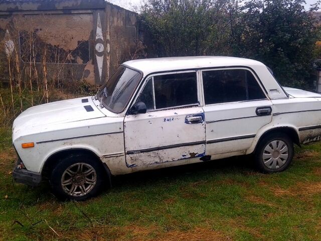 Белый ВАЗ 2106, объемом двигателя 1.2 л и пробегом 200 тыс. км за 350 $, фото 4 на Automoto.ua