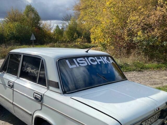 Белый ВАЗ 2106, объемом двигателя 1.6 л и пробегом 244 тыс. км за 542 $, фото 1 на Automoto.ua