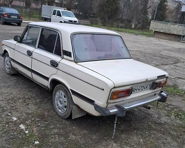 Белый ВАЗ 2106, объемом двигателя 1.29 л и пробегом 250 тыс. км за 550 $, фото 5 на Automoto.ua