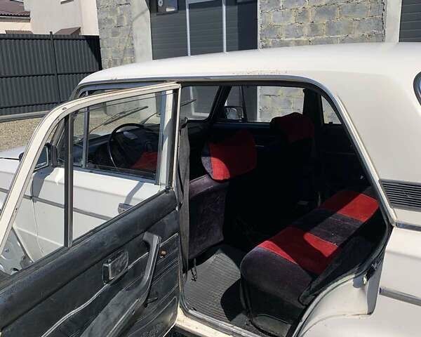 Білий ВАЗ 2106, об'ємом двигуна 1.29 л та пробігом 160 тис. км за 790 $, фото 6 на Automoto.ua