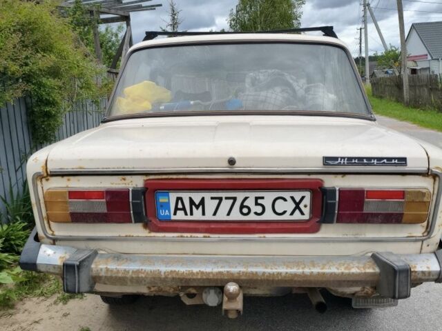 Білий ВАЗ 2106, об'ємом двигуна 0 л та пробігом 99 тис. км за 500 $, фото 1 на Automoto.ua